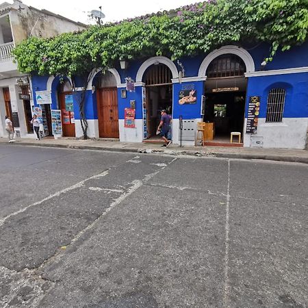 Hostal Luna Llena Getsemani Cartagena Exterior foto