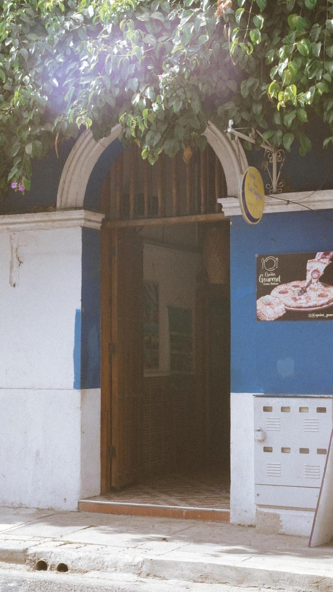 Hostal Luna Llena Getsemani Cartagena Exterior foto